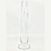 Badash Clear and Frosted Tulip Vase - Eva Essentials